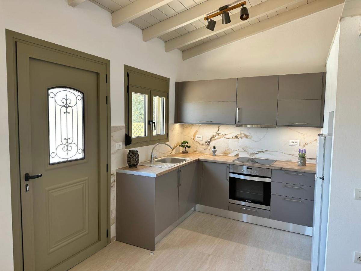 Cretelia House Villa Palaiokastro  Dış mekan fotoğraf