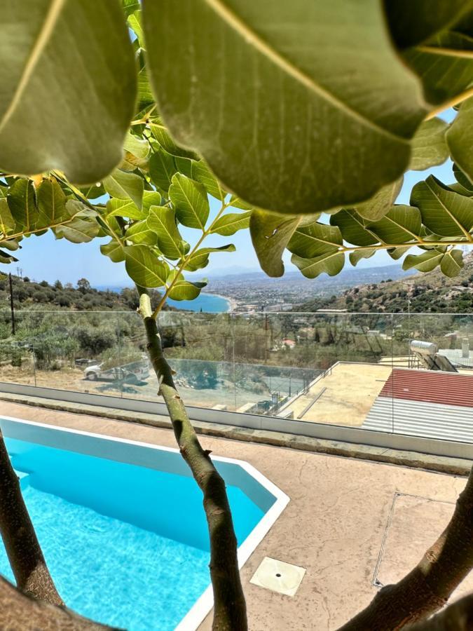 Cretelia House Villa Palaiokastro  Dış mekan fotoğraf