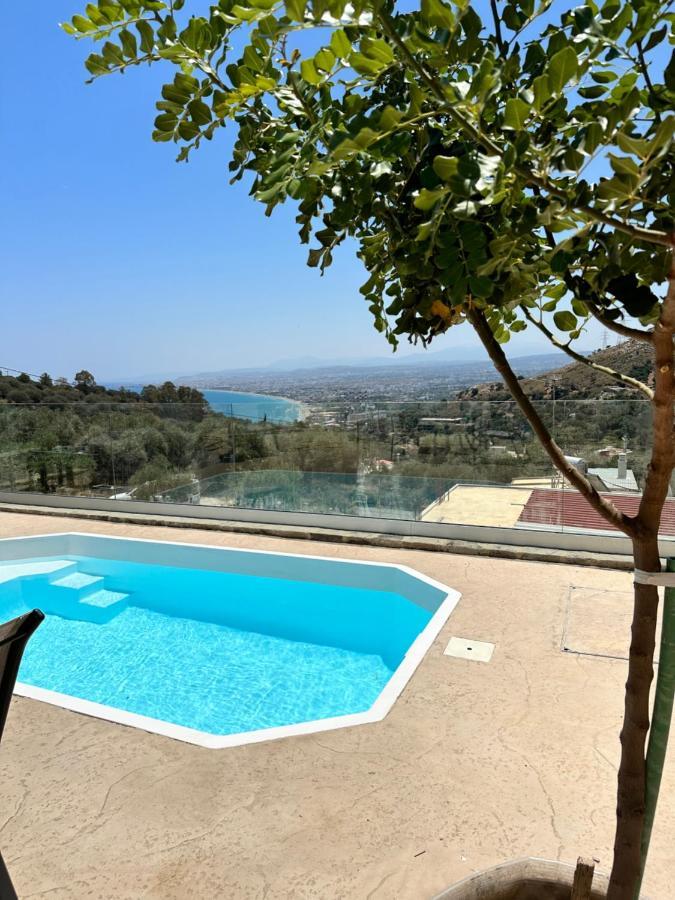 Cretelia House Villa Palaiokastro  Dış mekan fotoğraf