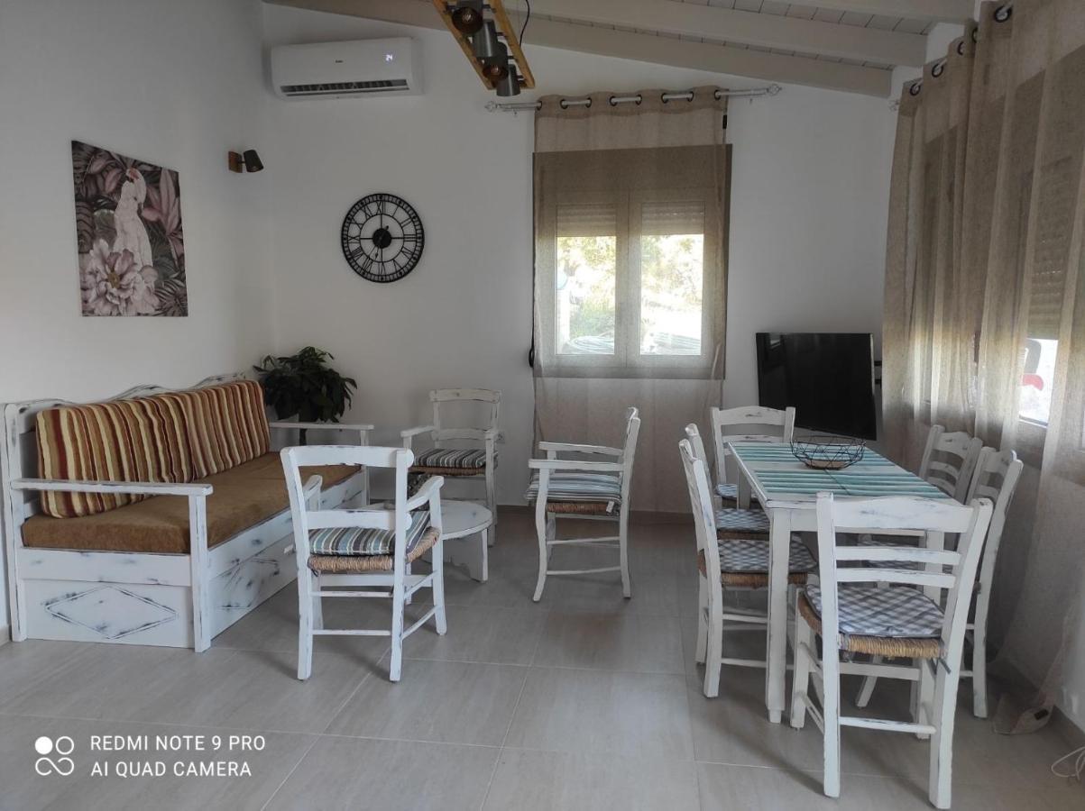 Cretelia House Villa Palaiokastro  Dış mekan fotoğraf