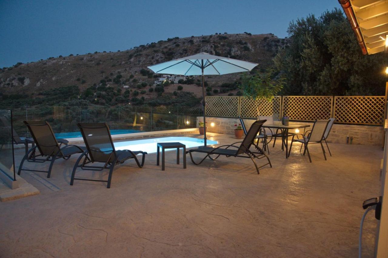 Cretelia House Villa Palaiokastro  Dış mekan fotoğraf
