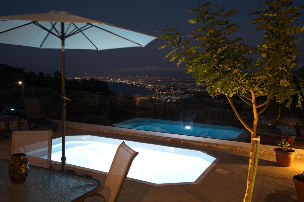 Cretelia House Villa Palaiokastro  Dış mekan fotoğraf