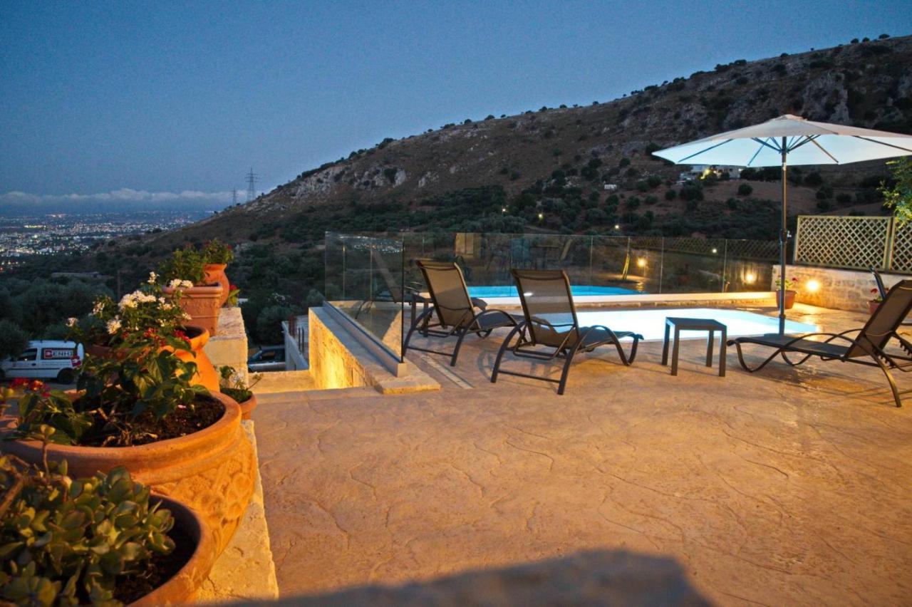 Cretelia House Villa Palaiokastro  Dış mekan fotoğraf