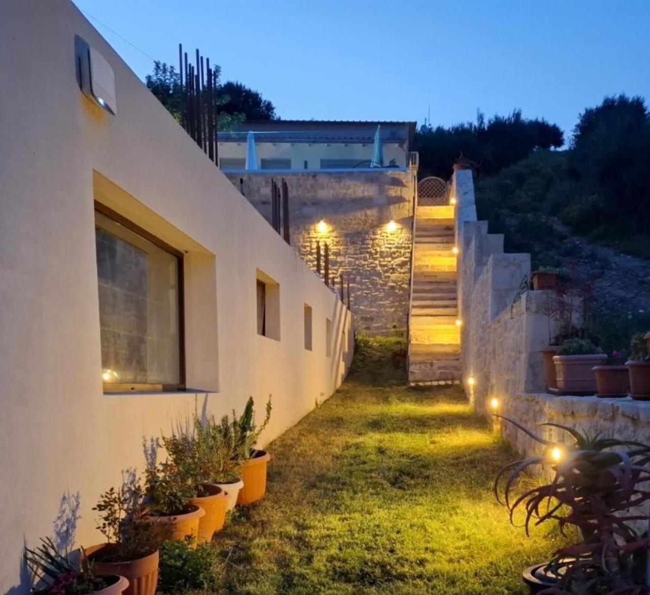 Cretelia House Villa Palaiokastro  Dış mekan fotoğraf