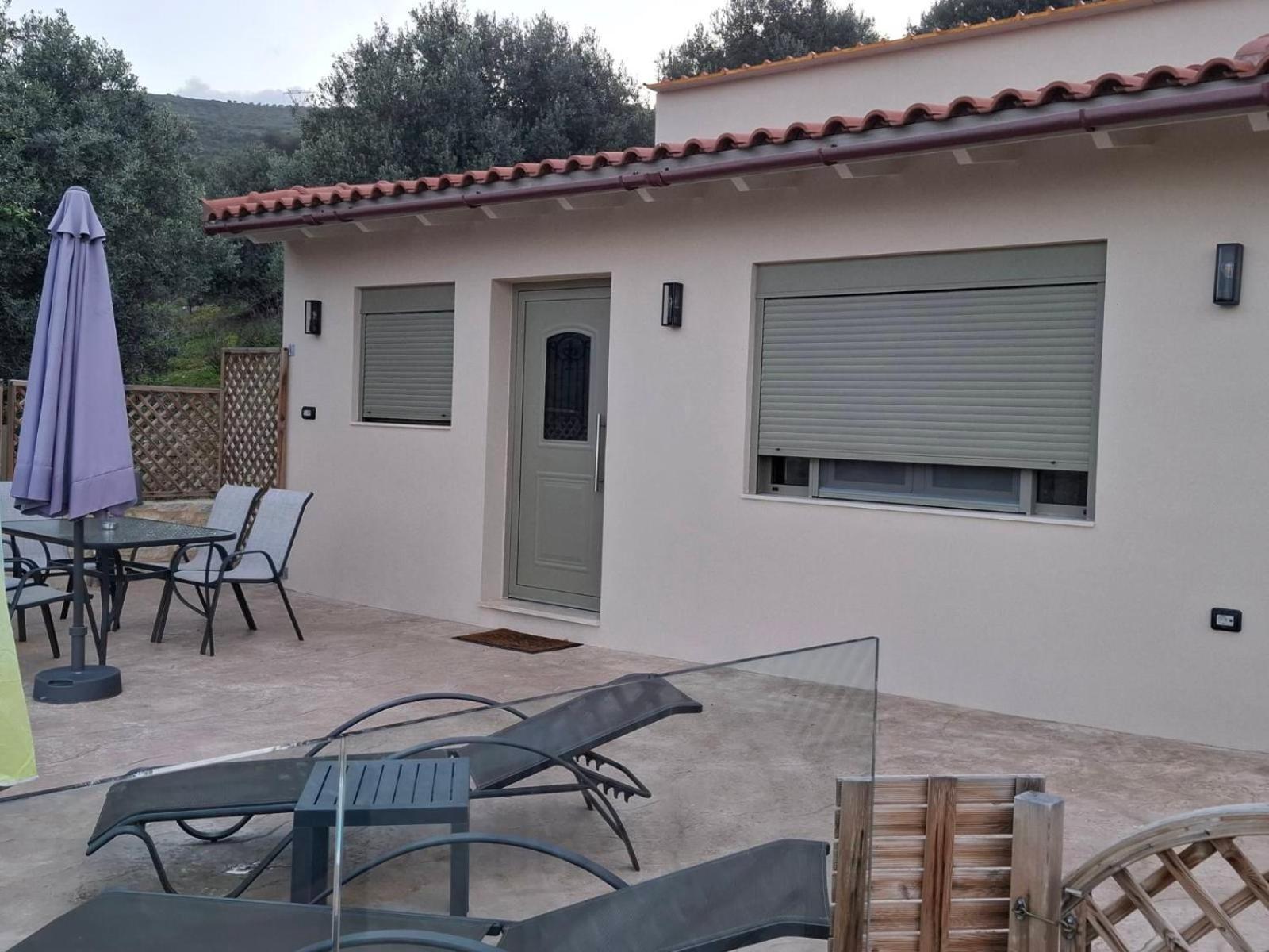 Cretelia House Villa Palaiokastro  Dış mekan fotoğraf