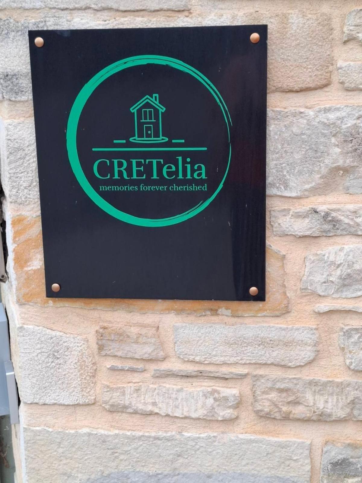 Cretelia House Villa Palaiokastro  Dış mekan fotoğraf